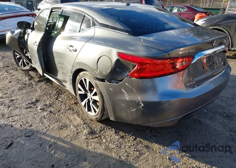 2017 Nissan Maxima 3.5 Sv из США, поврежденный, VIN 1N4AA6AP9HC419268